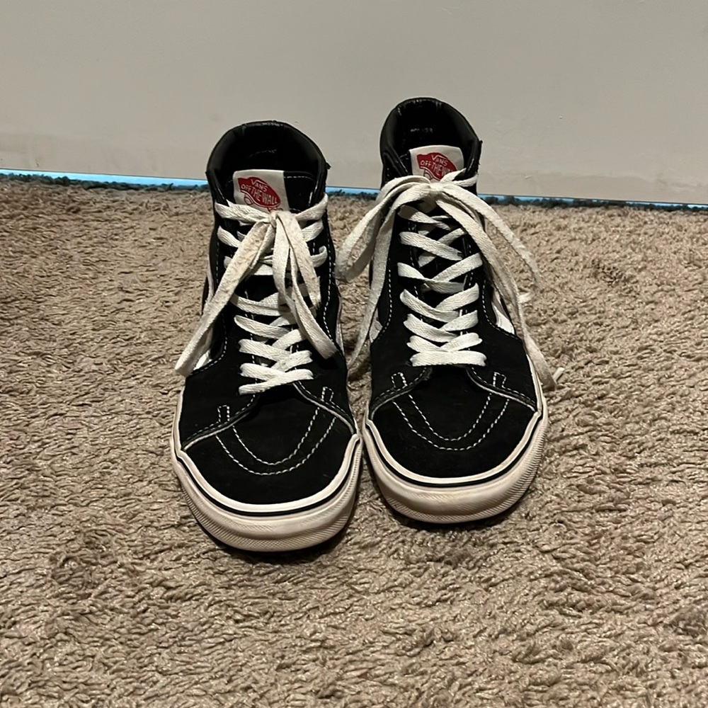 Old Skool high top vans